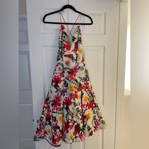 ASOS Floral Summer Cocktail Dress